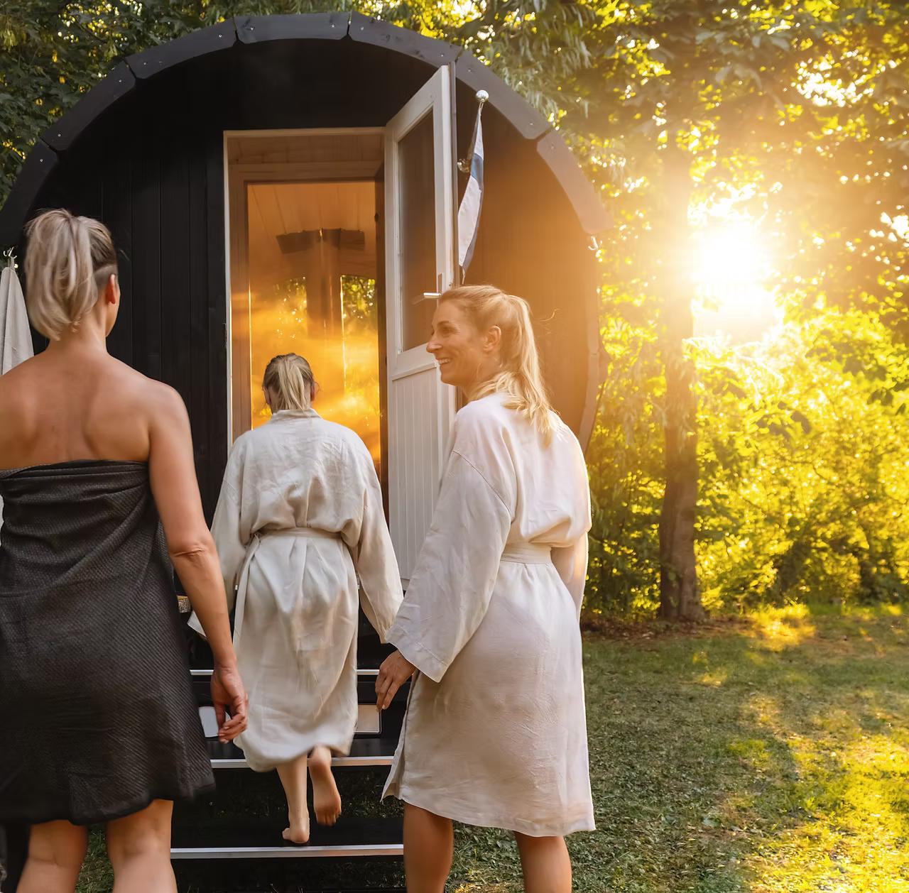 Health benefits of sauna